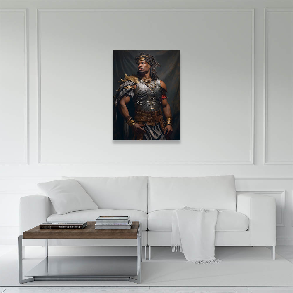 Pharaoh's Valiant Outline