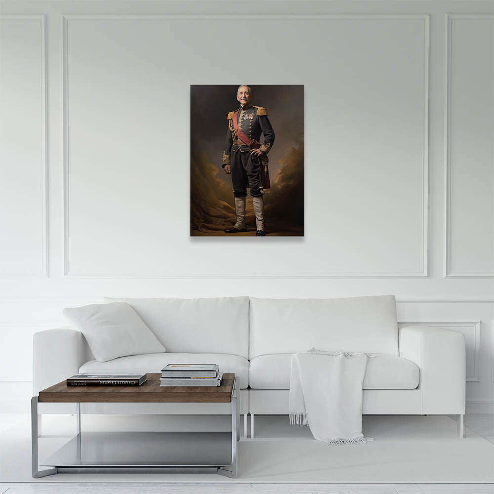 Sultan's Proud Facsimile