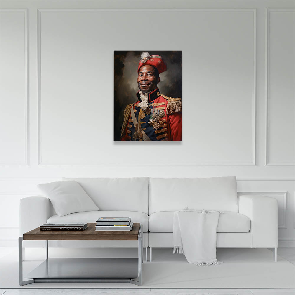 Patriarch's Respected Figure