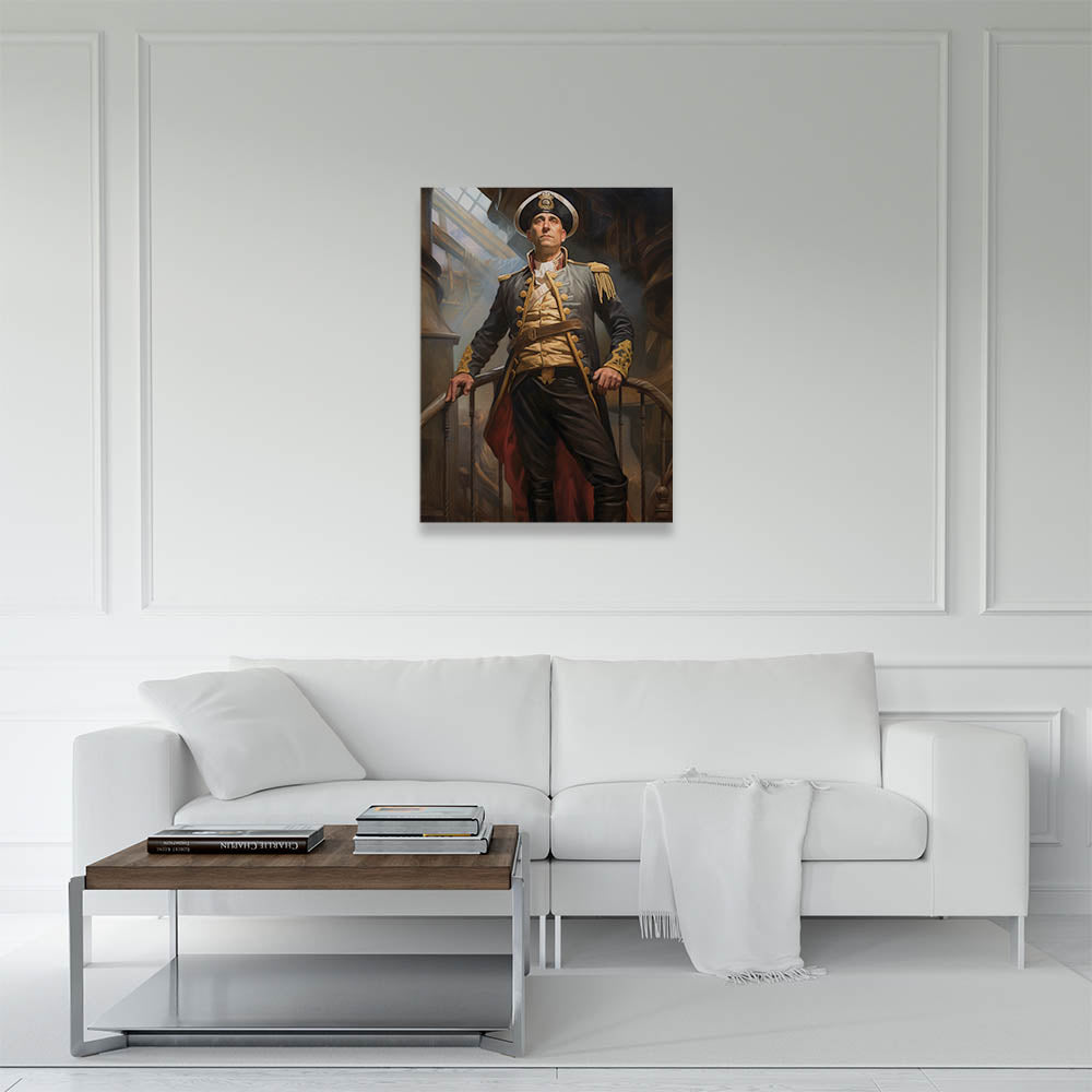 Lord's Stately Visage