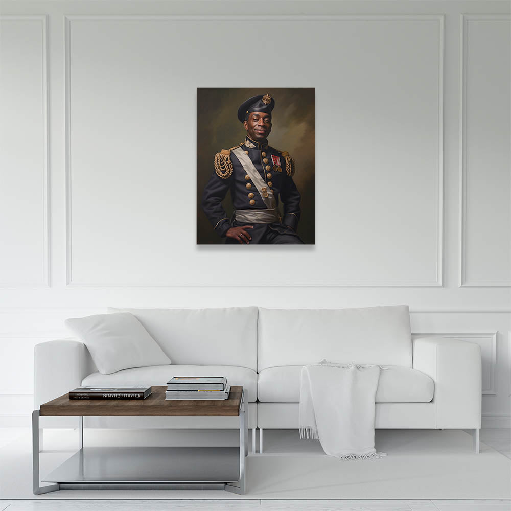 Grand Marquis' Portrait