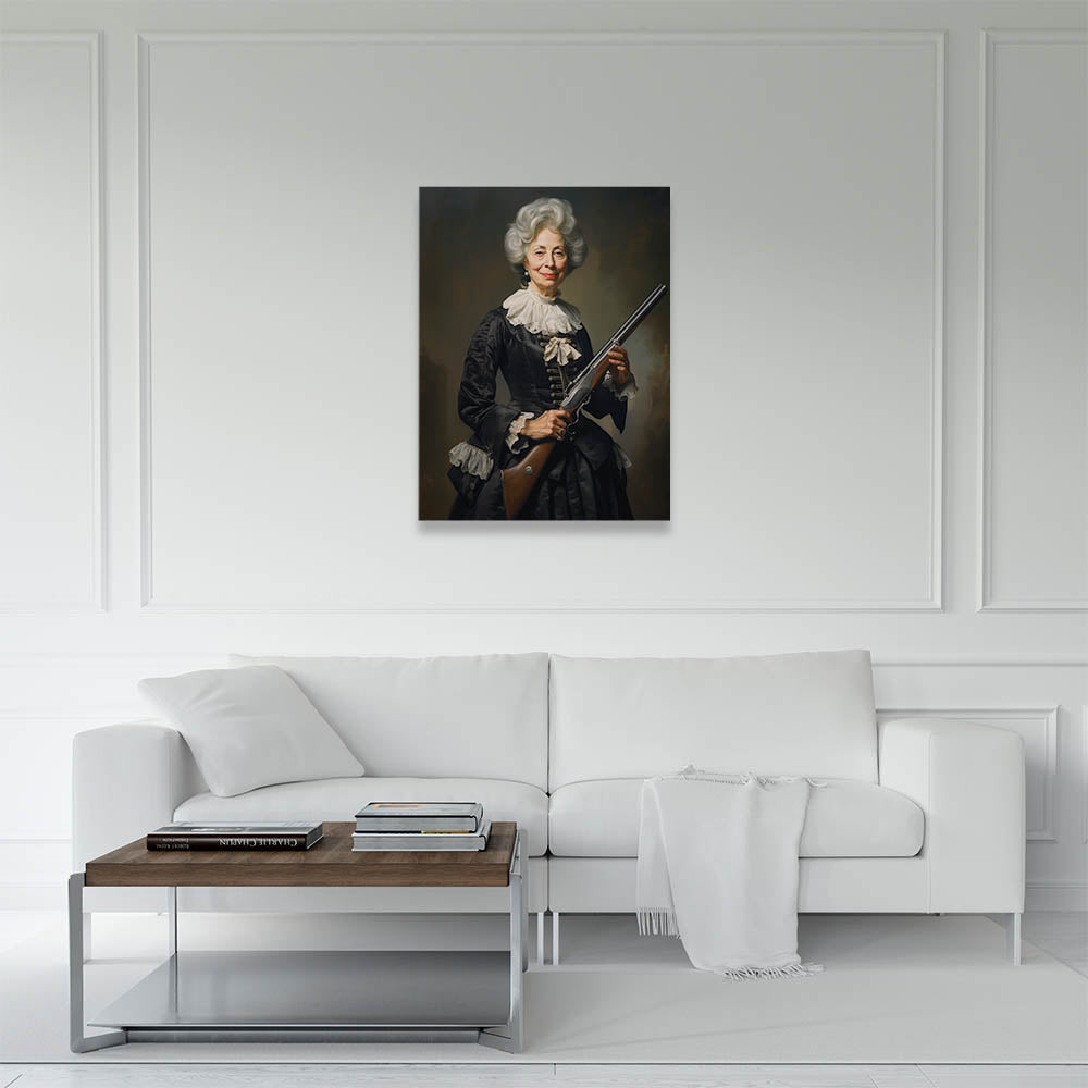 Lady Stately Splendor