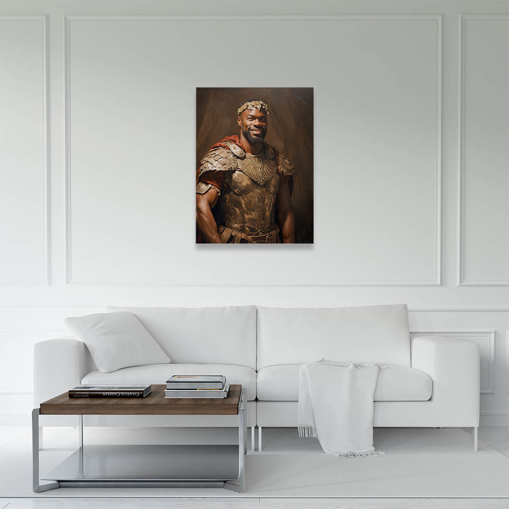 Marquis' Valiant Portrait