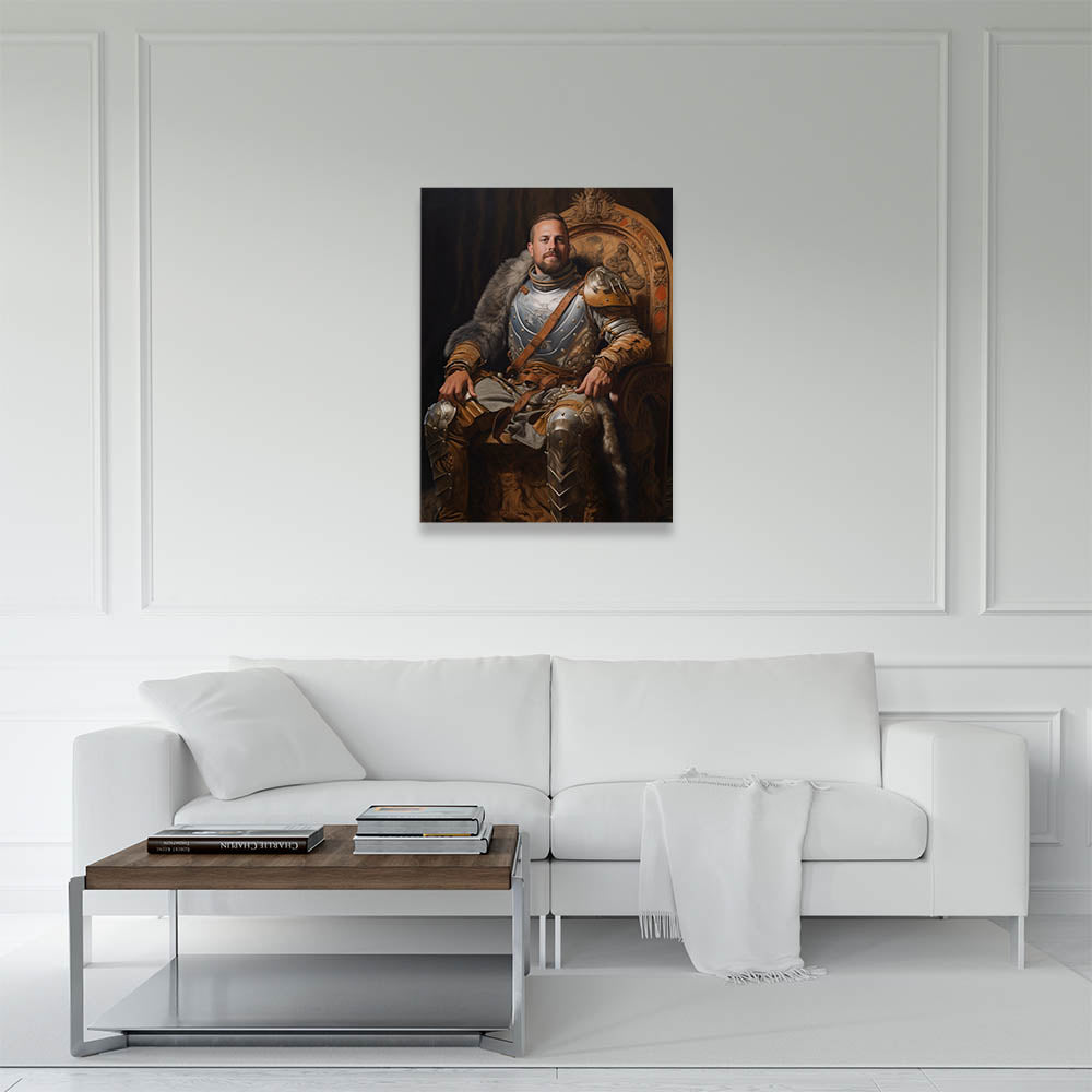 Nobleman's Majestic Visage