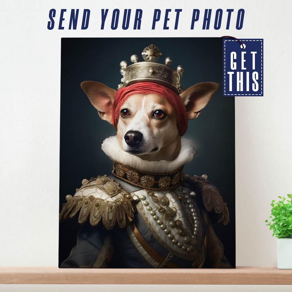 Queenie Canine Crown
