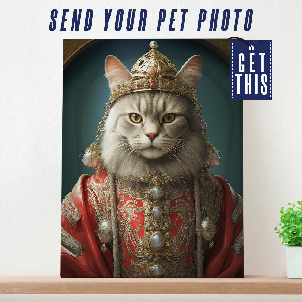 Pristine Purr Princess