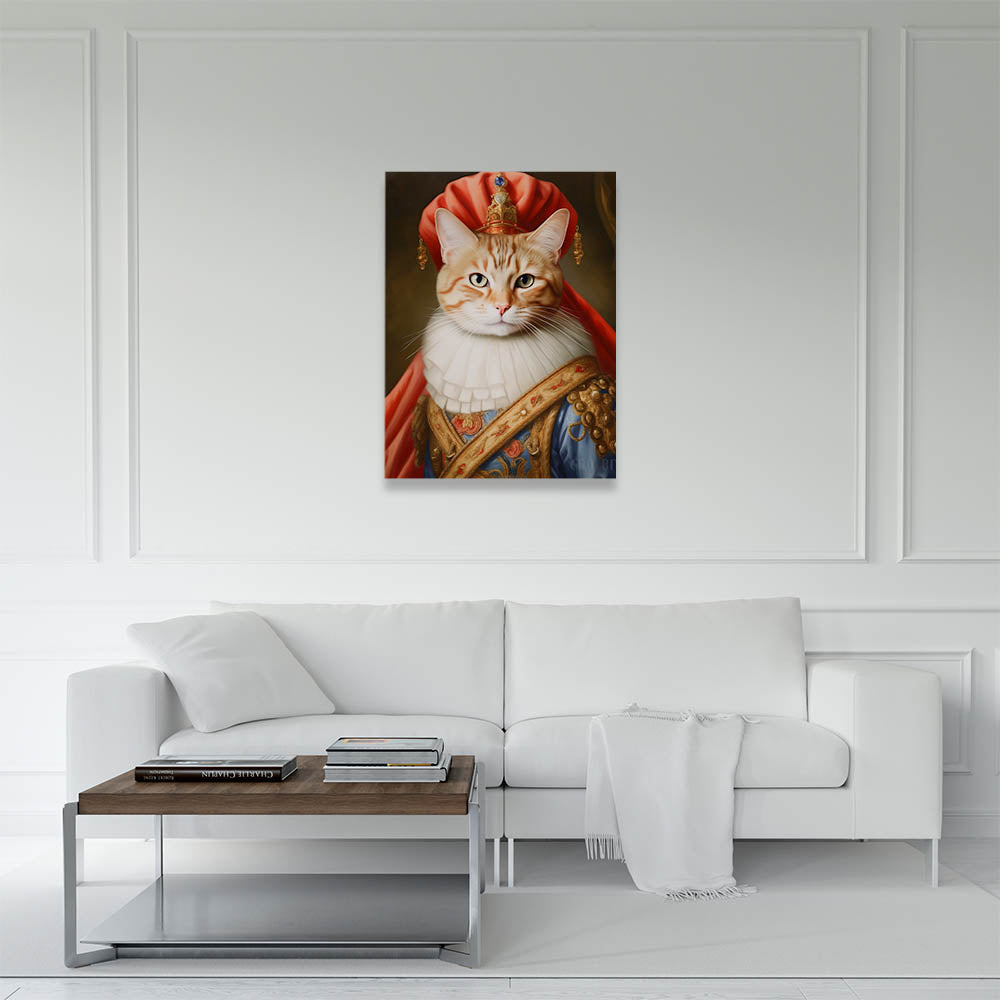 Majestic Marble Monarch