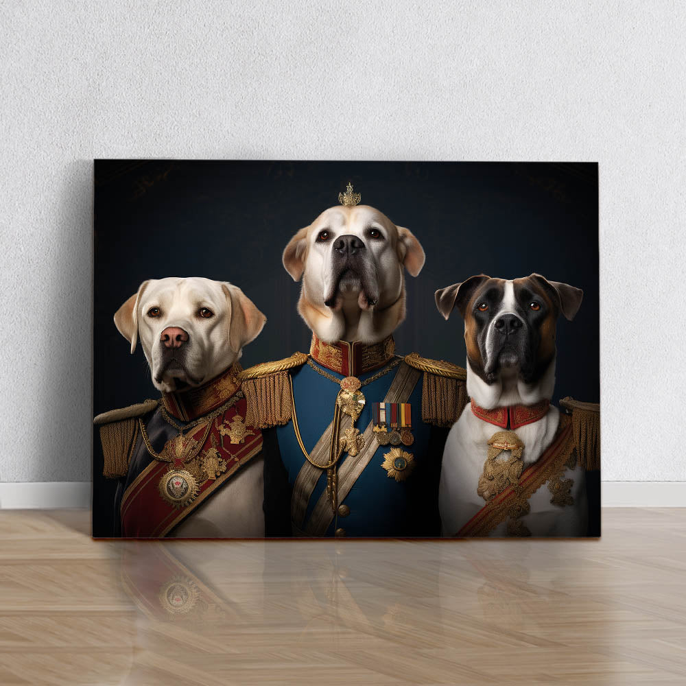Majestic Household Beasts