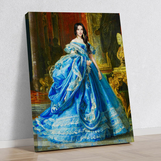 The Sapphire Elegance