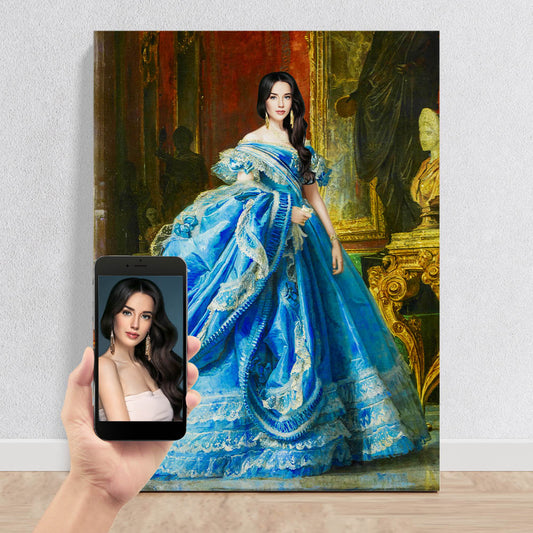 The Sapphire Elegance