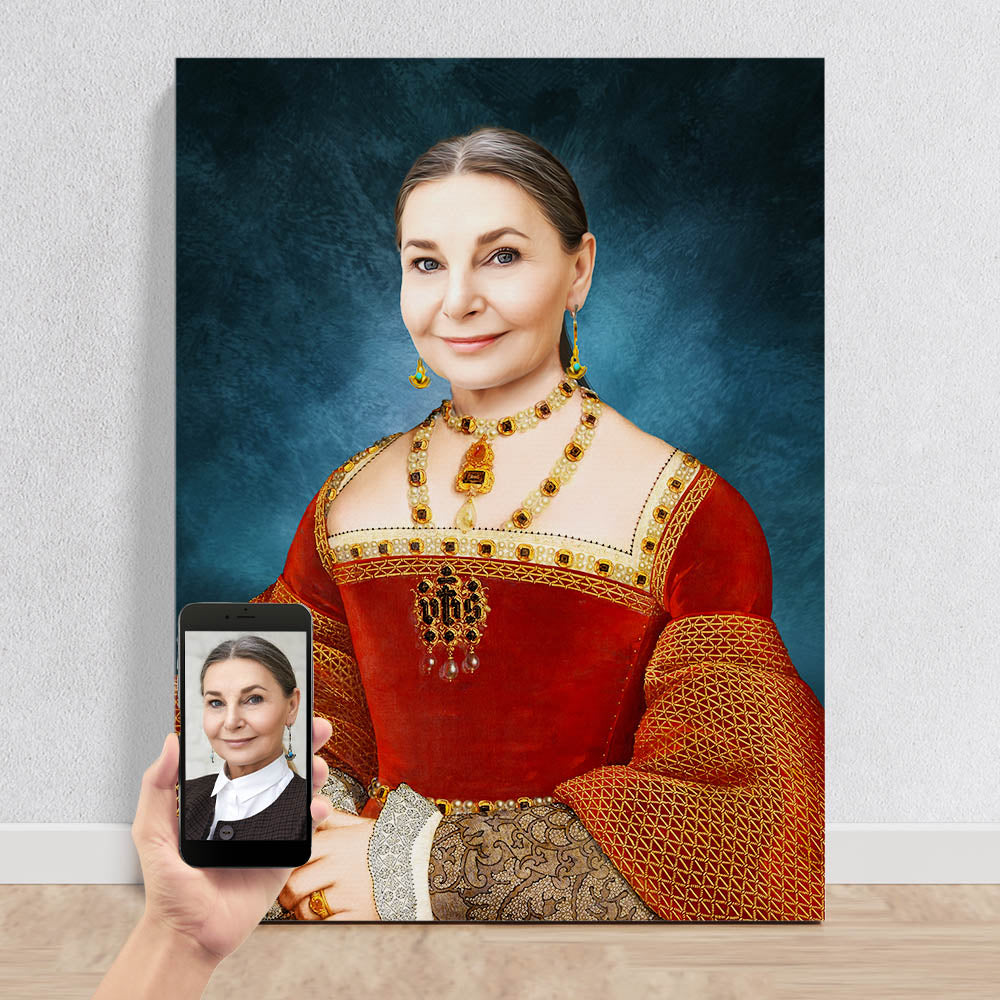 The Refined Patroness