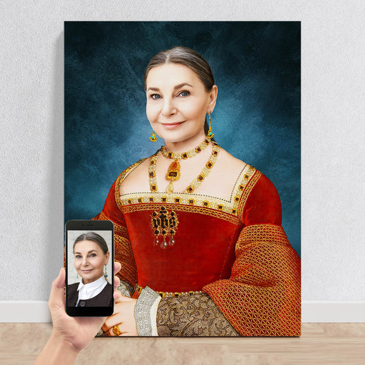 The Refined Patroness