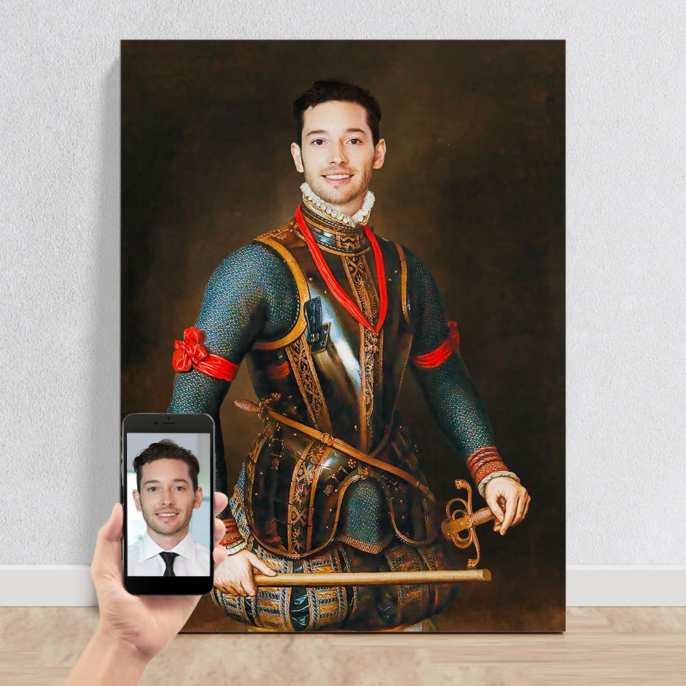 The Inspiring Warlord