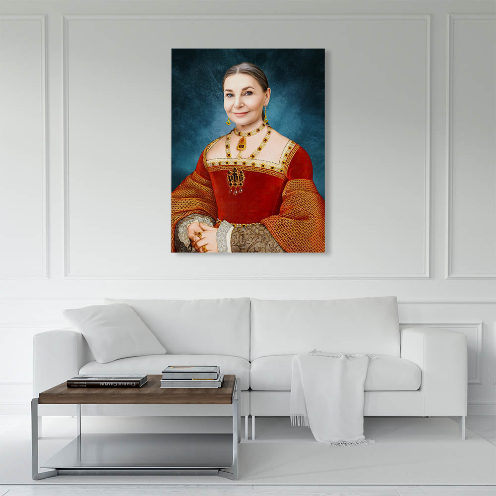 The Refined Patroness