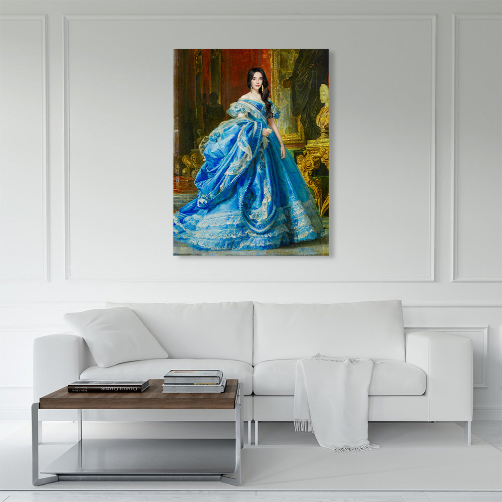 The Sapphire Elegance