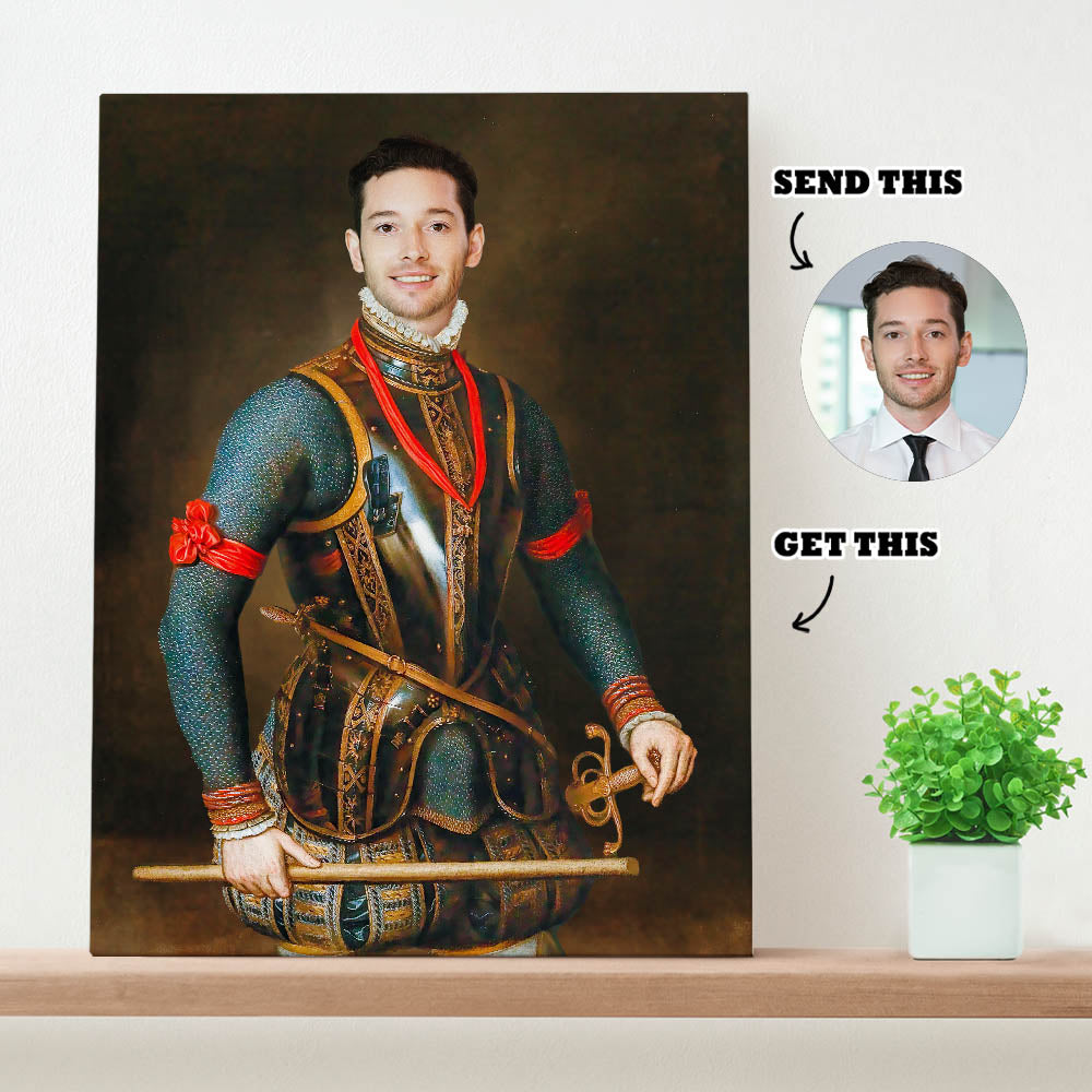 The Inspiring Warlord