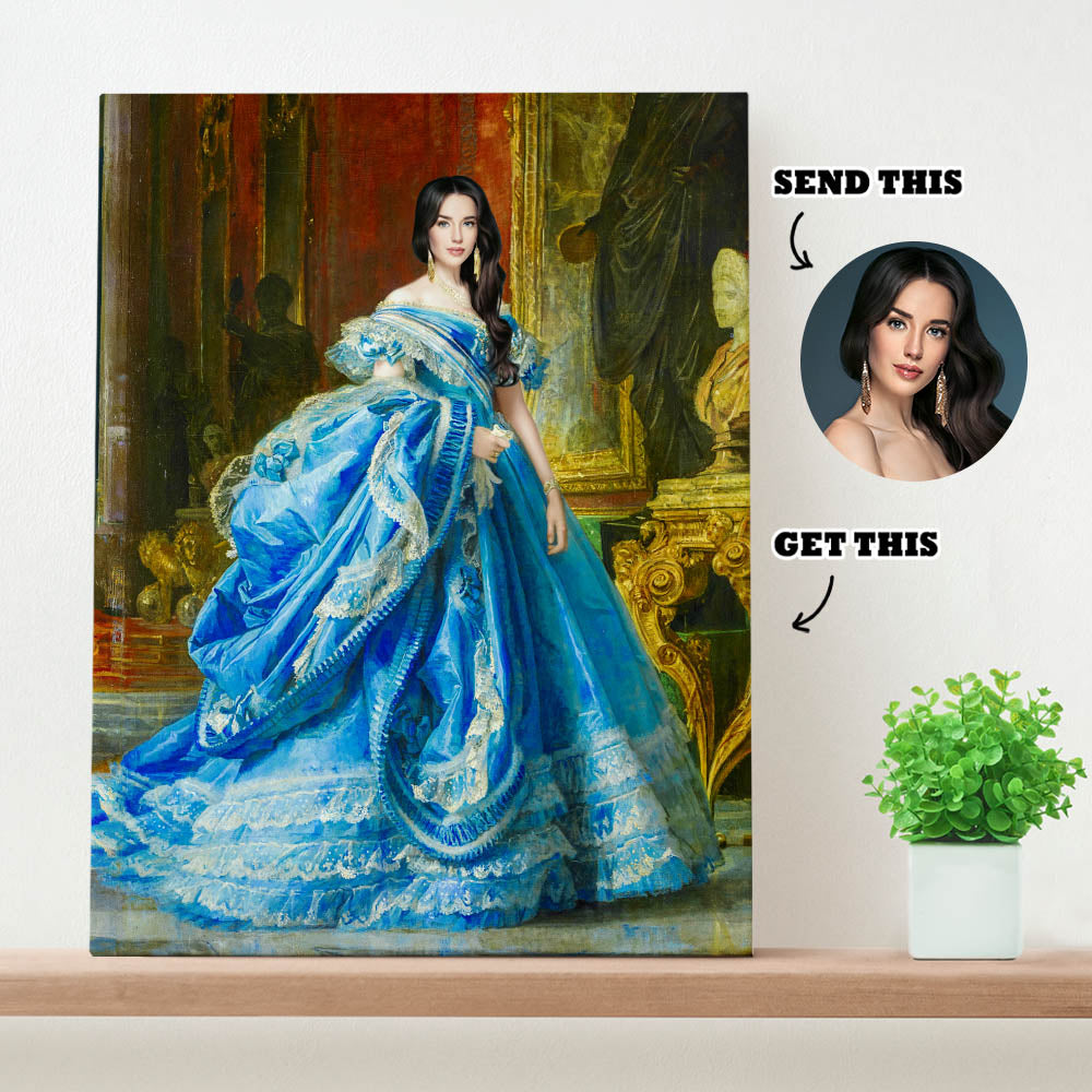 The Sapphire Elegance