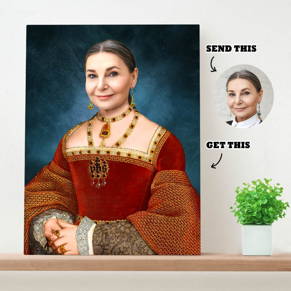 The Refined Patroness