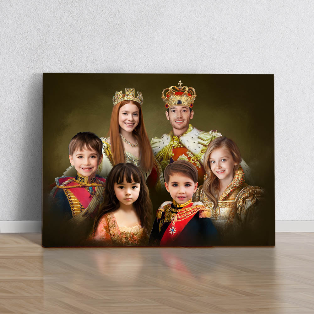 The Customizable Royal Family