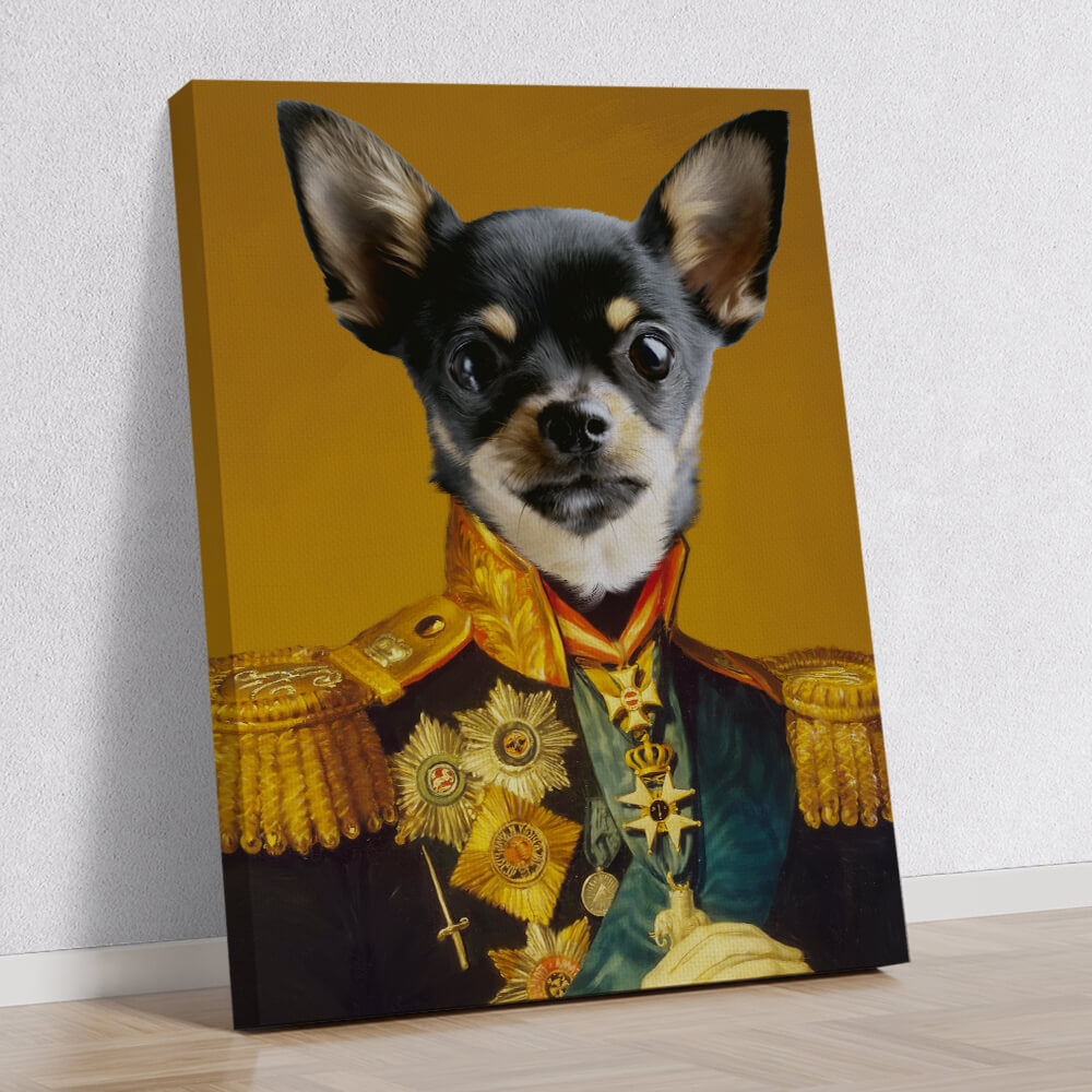 The Pawsome Admiral