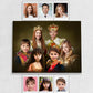 The Customizable Royal Family