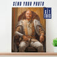 Nobleman's Distinguished Figure