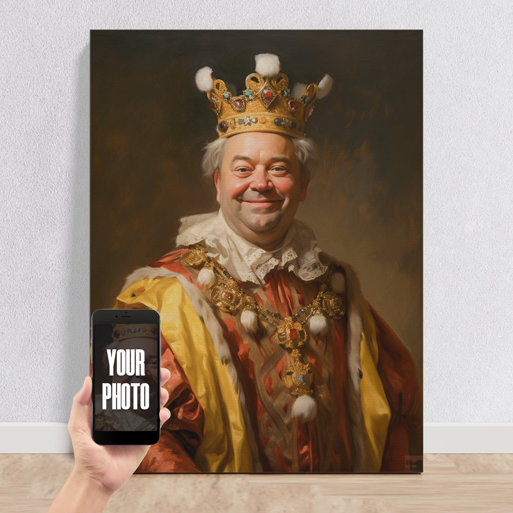 Monarch's Majestic Mastery | Get Your Custom Portrait | Royalize