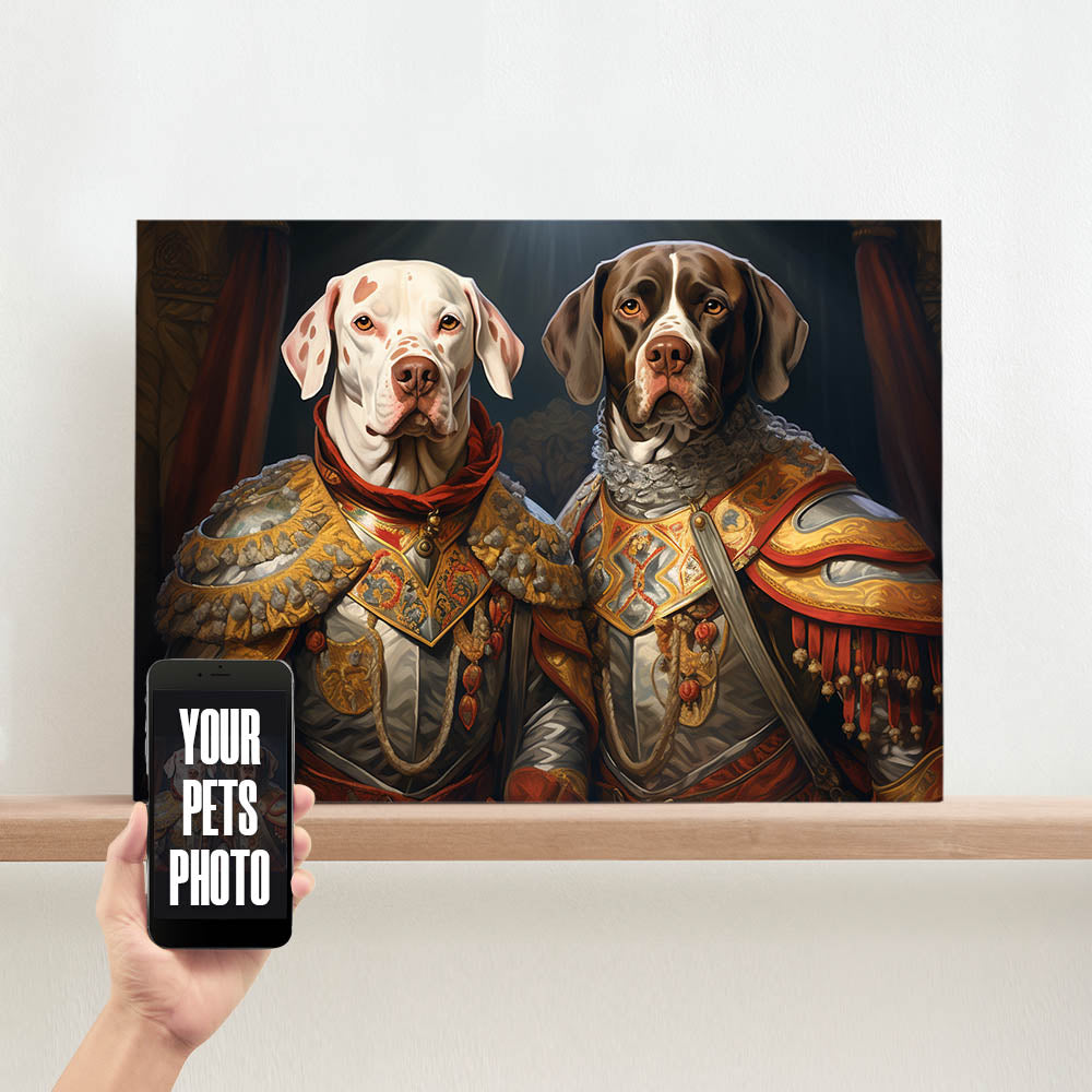 Aristocratic Pet Pals